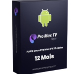 PACK Orca Pro Max TV 12Mois/ 20 Codes