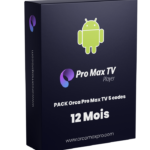 PACK Orca Pro Max TV 12Mois/5 Codes