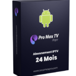 abonnement orca pro max tv 24 mois