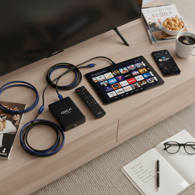 Comment profiter pleinement de votre abonnement IPTV avec Orca Pro Max