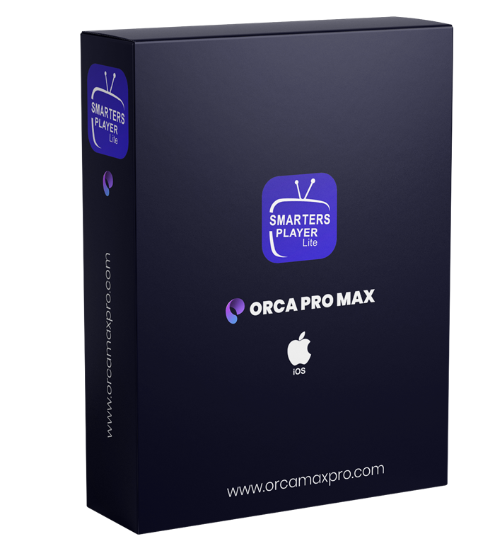 orca pro max smart tv et ios