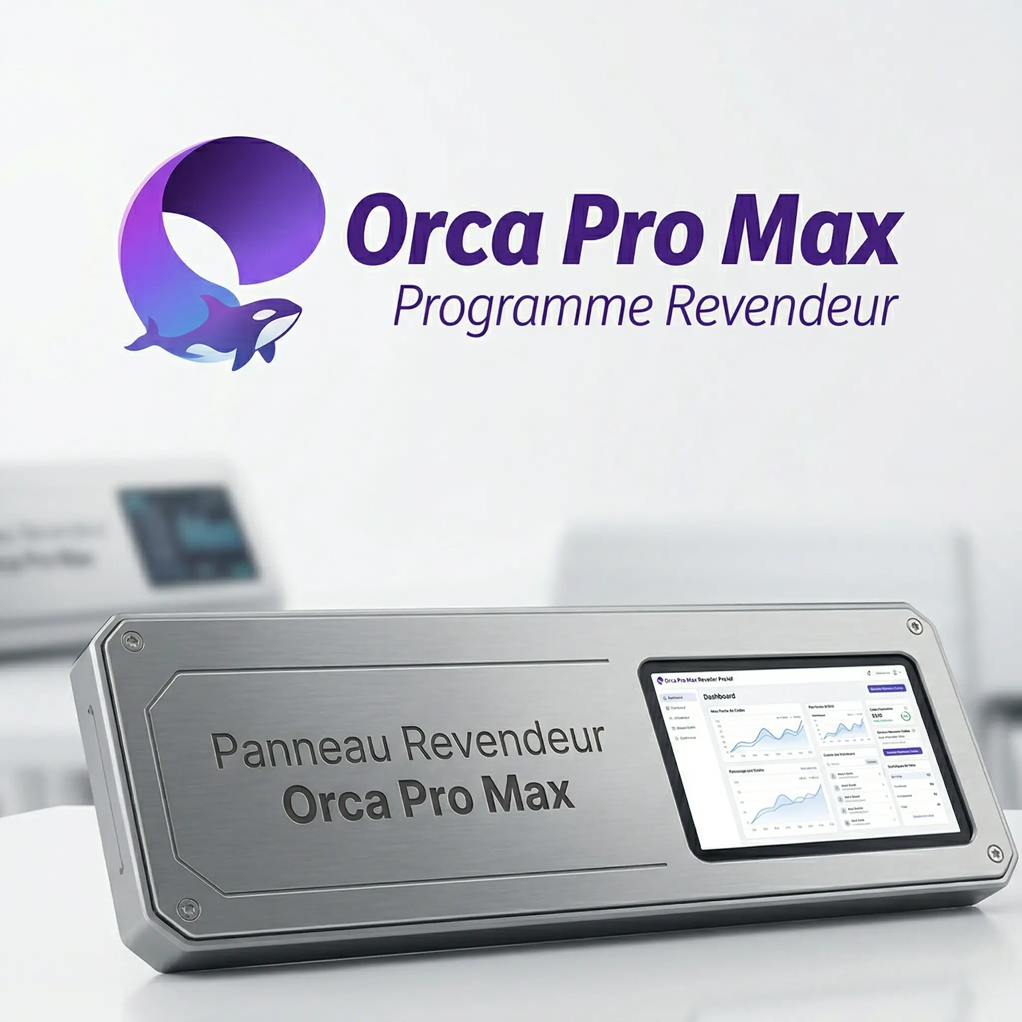 revendeur orca pro max